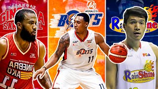 BEST PLAYER NG BAWAT TEAMS SA PBA  SINO SINO SILA [upl. by Harbert]