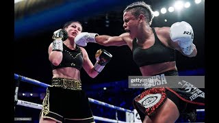 Full Fight I Christina quotMedusaquot Linardatou Vs Katie Taylor  WBO World Title [upl. by Worlock]