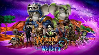 Wizard101 Wallaru Update Now Live [upl. by Rehotsirk907]