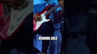 Avorong Guitar Tapping solo [upl. by Derwon]