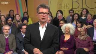 BBC The Big Questions  Are Some Topics Too Sacred For Comedy  09022014 [upl. by Ycnan]