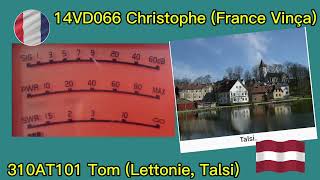 Lettonie Talsi 14VD066 Christophe amp 310AT101 Tom [upl. by Ahsehat]