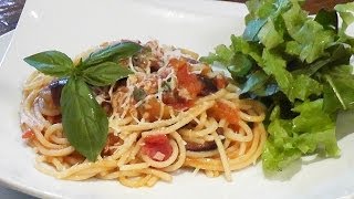 Pasta Puttanesca Recipe  Marks Cuisine 77 [upl. by Nniw]