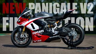 2025 Ducati Panigale V2 Superquadro Final Edition  END OF AN ERA [upl. by Clarine137]