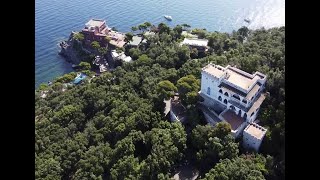 Villa Visconti a Forio domenica 28 luglio Monologo semiserio di un 50enne impreparato [upl. by Ahseenat]