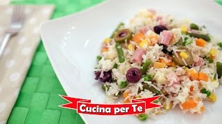 Insalata di Riso  Ricette Estive [upl. by Leseil853]