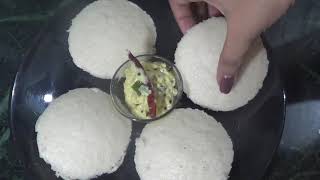 IDLI WITHOUT IDLI MAKERHow to make idli without idli maker at home soft IDLI recipe [upl. by Adnelg647]