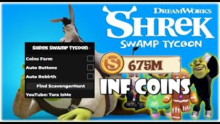 OP Shrek Swamp Tycoon Script Hack • INF Coins And More Roblox 2024 [upl. by Latif803]