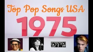 Top Pop Songs USA 1975 [upl. by Nnylimaj]