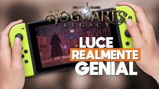 ¡Hogwarts Legacy se ve genial en Switch y nadie lo esperaba [upl. by Marvella]