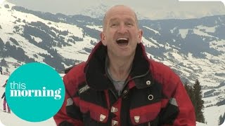 Eddie The Eagle On His Film  This Morning [upl. by Alys]