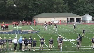 Freshman Football Middleborough At Bishop Stang  September 15 2018 [upl. by Canter]