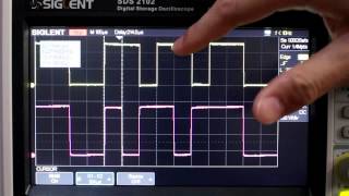 How to use the pattern trigger of SIGLENT oscilloscopes [upl. by Valenba]