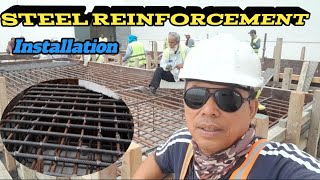 How to fix amp installation of steel reinforcement in pad foundation [upl. by Penman735]