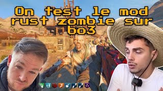 on test le mode zombie mod rust avec rezin [upl. by Black]