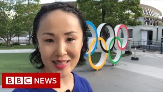 Reporting on the Olympics in a pandemic  BBC News [upl. by Lore768]