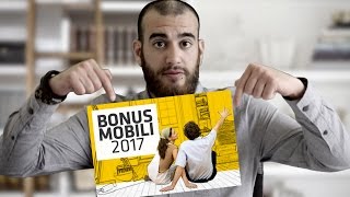 BONUS MOBILI 2017 Come rinnovare casa risparmiando [upl. by Anahahs]