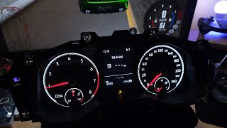 Beam NG with VW MQB instrument cluster 4K [upl. by Burkitt734]