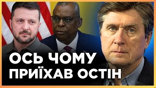 ОСТІН В КИЄВІ ФЕСЕНКО розкрив деталі ТАЄМНОЇ зустрічі Зеленського і глави ПЕНТАГОНУ [upl. by Daus]