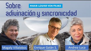 Sobre adivinación y sincronicidad Presentación del libro de MarieLouise von Franz sincronicidad [upl. by Anirt178]