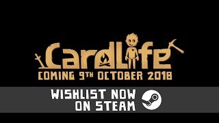 CardLife Launching October 9th on Steam [upl. by Nnylram550]