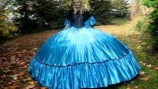 Crinoline hoopskirt Reifrock 8 m Laura [upl. by Rey60]