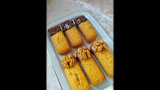 mini financiers aux amandes ميني فينونصي باللّوز 😍 [upl. by Nwahsan]