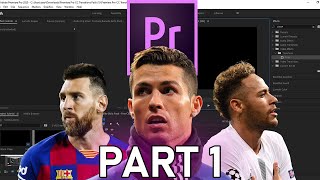 How To Make A Football Edit For BeginnersPremiere Pro Tutorial Part 1 [upl. by Graves]