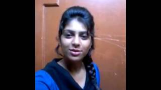 Indian Girl Message to her Boyfriend Video [upl. by Coit]