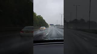 M56 Torrential Rain Weather Alert [upl. by Yanetruoc]