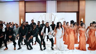 Greatest Congolese Wedding Dance  Joachim amp Jolie 2023 🔥 [upl. by Fulbright]