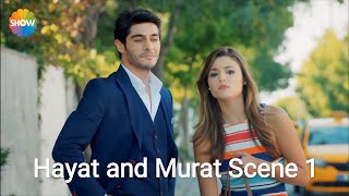 Hayat amp Murat Comedy Scene  1  Pyaar Lafzon Mein Kahan Episode 1 [upl. by Adnerak]