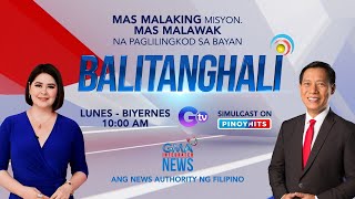 Balitanghali Livestream September 4 2024  Replay [upl. by Roxane]