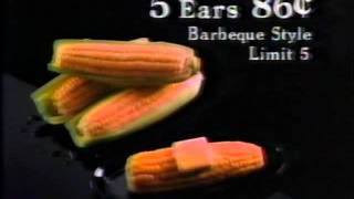 Vons Supermarket commercial 1986 [upl. by Redwine]