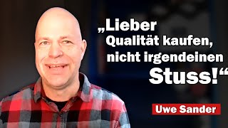 Nach TAG Immobilien und Vonovia Uwe Sander kauft weitere Aktien  Beate Sander Depot im Check [upl. by Bradlee]