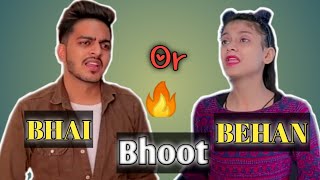 BHAI BAHEN Or BHOOT Rachit Rojha new video 2020  Rachit Rojha  Ravindra dheera [upl. by Perpetua]