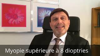 Lasik pour myopie forte [upl. by Jeunesse496]