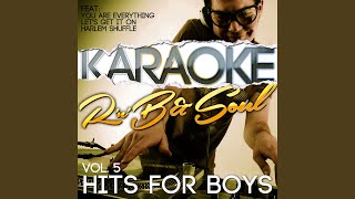 I Believe in a Thing Called Love In the Style of Lemar Karaoke Version [upl. by Oliver]