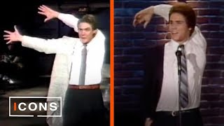 Jim Carrey was a monster in the 80’s and this appearance on Letterman’s shows it [upl. by Matti]