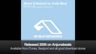 Above amp Beyond vs Andy Moor  Air For Life Original Mix [upl. by Taite]