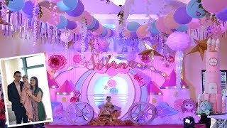 SOLANAS 1st BIRTHDAY PARTY [upl. by Market425]