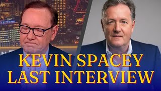 Kevin Spacey last interview Kevin Spacey Breaks Down As He Faces Millions Affected [upl. by Nehte]