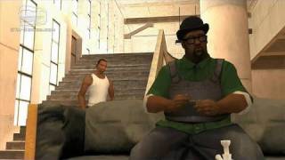 GTA San Andreas  Final Mission amp Ending  End Of The Line [upl. by Ariadne]