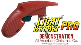 Light Keeper Pro Mini Christmas Light Tester Demo [upl. by Icyak]