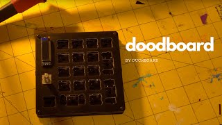 duckboard by doodboard assembly video read desc [upl. by Reginnej]