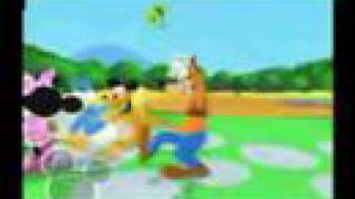 Playhouse Disneys Mickey Mouse Clubhouse HOT DOG SONG They [upl. by Darius]