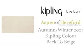 AutumnWinter 2024 Kipling Colour Back to Beige [upl. by Durwood]