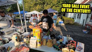 YARD SALE EVENT OF THE CENTURY [upl. by Pris]