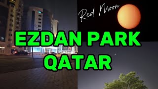 EZDAN PARK QATAR  Walk through with relaxing music qatar [upl. by Nema]