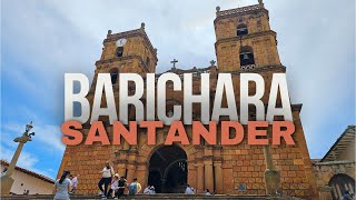 BARICHARA  SANTANDER  Uno de los pueblos más lindos de Colombia en 4K [upl. by Frodin]